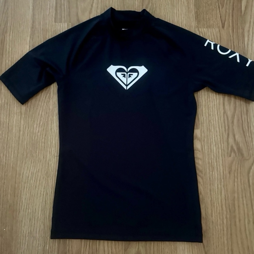 Roxy Black Rash Guard